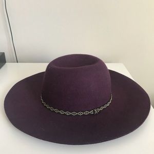 Francesca Floppy Wool Hat